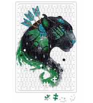 Pantera Guerreira Puzzle 240 Parça Yapboz