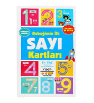 Bebeğimin İlk Sayı Kartları