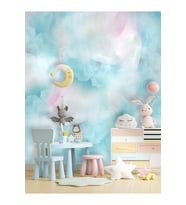 Dreamwall 3D Taş Kuaför Desenli Isı Ve Ses Yalıtımlı Sağlıklı Tekstil Duvar Kağıdı (Çok Renkli)