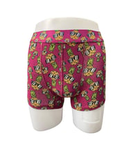 Eğlenceli Ananas Desenli Erkek Boxer – 2304a (Siyah)