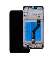 Samsung A20S Dokunmatik Ekran Çıtalı Servis (Siyah)