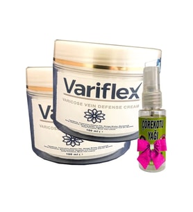 Süper Variflex Krem 100 ml x 2 adet + ve Çörek Otu Yağı 30 ml