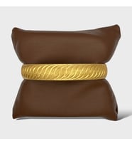 Arnes Jewelry Çelik Altın Kaplama Bilezik
