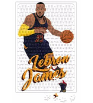 Lebron James 23 Puzzle 240 Parça Yapboz