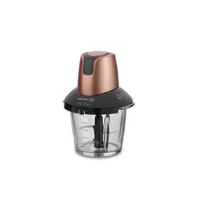 Korkmaz A460-05 Magıc Pro 4 Bıçaklı Cam Rondo Rosagold