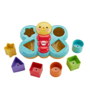 CDC22 Fisher-Price® Şekil Eşleştirme Arkadaşı Kelebek / Sıralama ve Şekil Ayırma Oyuncakları