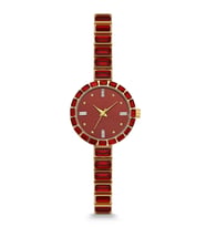 Newera Watch Taşlı Kordon Taşlı Kasa Kadın Kol Saati