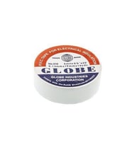 Globe İzole Bant Beyaz 10'lu Paket PVC Elektrik Izolasyon Bandı