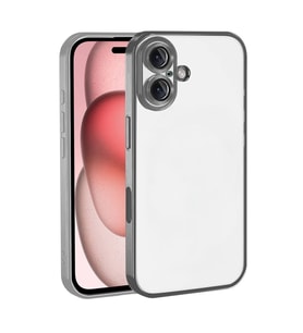Iphone 17 Lensli Silikon - Titan Gri
