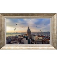 GÜMÜŞ ÇERÇEVELİ TABLO N1274