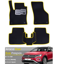Volkswagen T-Roc (2017-2025) Uyumlu EVA Paspas Tam Set – Birebir Uyum,Araca Özel Tasarım