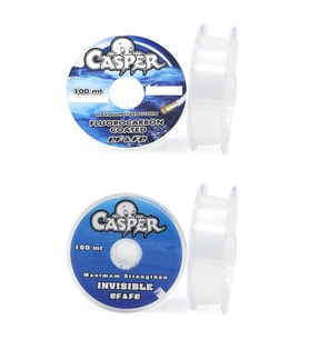 Effe Casper FluoroCarbon Olta Misinası 100Mt 0,45 MM