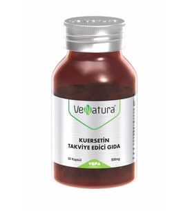 Venatura Kuersetin 500 mg 60 Kapsül