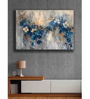 Koç stüdyo Modern tasarım kanvas tablo 50x70 (Çok Renkli)