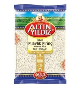 ALTIN YILDIZ PİLAVLIK PİRİNÇ 900 GR