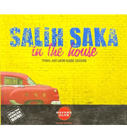 (Plak Değildir CD dir) CD Salih Saka In The House Açılmamış Jelatininde CD (Karışık)