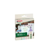 Ecoline Doldurulabilir  Çevre Dostu Fosforlu Kalem Pastel 4'lü Set