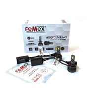 FEMEX Hyundai İX35 Makyajlı 2013-2015 KISA UZUN FAR LED AMPUL GT NANO PRO HIR2 9012