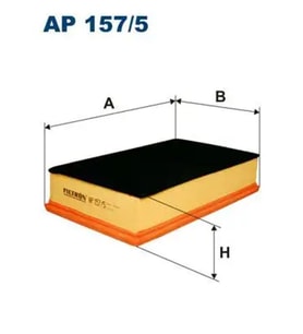FILTRON AP1575 Hava Filtresi 7E0129620A 7H0129620A