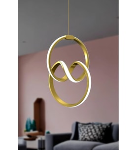 Emily Eskitme Tekli Sarkıt Led Beyaz Işık Ultra Ledli Salon Mutfak Oda Hol Ledli Avize