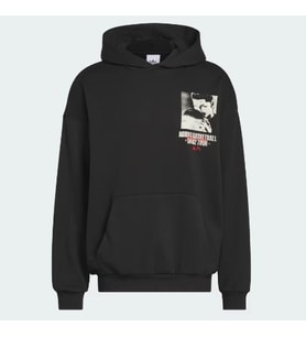 Adidas Anthony Edwards Grafik Kapşonlu
