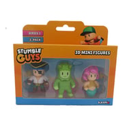 Stumble Guys 3'lü Mini Figür S3-SG-4002_3-8