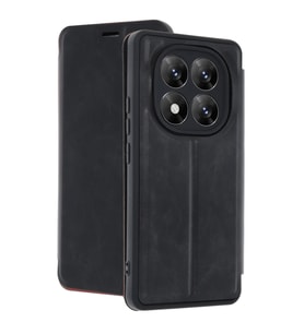 Xiaomi Redmi Note 14 Pro 5g Kılıf Flip Cover - Siyah