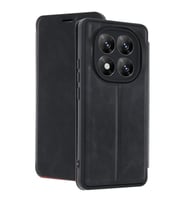 Xiaomi Redmi Note 14 Pro 5g Kılıf Flip Cover - Siyah