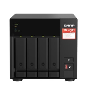 QNAP TS-473A RYZEN V1500B 8GB RAM- 4-diskli Nas Server (Disksiz)