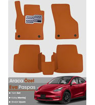 TESLA MODEL Y (2019-2024) Uyumlu EVA Paspas Tam Set–Oto Paspas,Araca Özel,Kolay Montaj