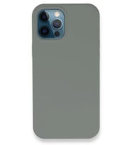 Newface Apple iPhone 12 Pro Max Kılıf Lansman Legant Silikon - Fuşya