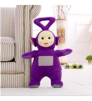 Tinky Winky Teletabi Peluş Sevimli Oyuncak Teletubbies Özel 25cm (Sarı)