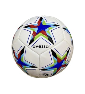 Avessa FT-800 Futbol Topu 4 Astar Beyaz-Mavi