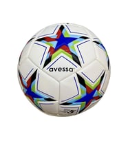 Avessa FT-800 Futbol Topu 4 Astar Beyaz-Mavi