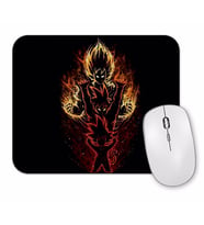 Goku Kaioken Evolution Mouse Pad