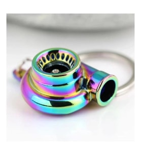Oto Turbo Anahtarlık