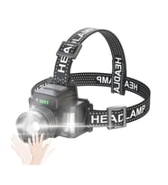 Watton WT-625 Sensörlü Cree Tg LED Şarjlı 6000 Lümen Kafa Lambası