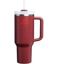 Stanley Quencher H2.O Flowstate™ Tumbler Pipetli Termos 1.18L - Cranberry (Standart)