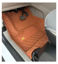Ford Tourneo Connect 2017 Sonrası Araca Özel 8D Tek Katmanlı Havuzlu Paspas Takımı (Altın)