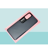 Tkgz - Xiaomi POCO M3 PRO Arka Kapak Batarya Kapağı - SİYAH