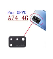 Oppo A74 Arka Kamera Camı Kamera Lensi Full