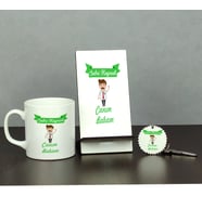 Canım Babam Üçlü Set (Kupa + Telefon Standı + Anahtarlık) 001