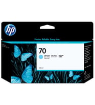 Hp Hp C9390A (70) Eski Tarihli Açık Mavi Orjinal Kartuş