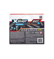 36587 Zuru X Shot 20 li Yedek Paket -Sunman