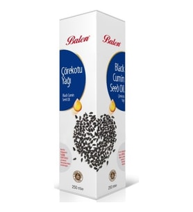 Balen Çörekotu Yağı Soğuk Press 250 ml - Çörek Otu Yağı - 3lü