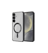 Galaxy S23 Plus Kılıf Kross Magneticsafe Kapak - Siyah