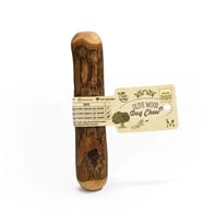 Doğal Zeytin Ağacı Çiğnenebilen Köpek Oyuncağı M 14 x 2,5 cm 15 kg