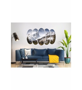 DAĞ MANZARASI MDF TABLO-3289