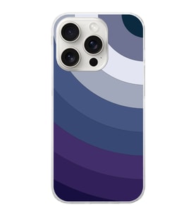 PrintiFy Apple iPhone 15 Pro Max Uyumlu Renk Cümbüşü E Tasarımlı Slim Fit Şeffaf Silikon Kılıf