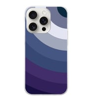 PrintiFy Apple iPhone 15 Pro Max Uyumlu Renk Cümbüşü E Tasarımlı Slim Fit Şeffaf Silikon Kılıf